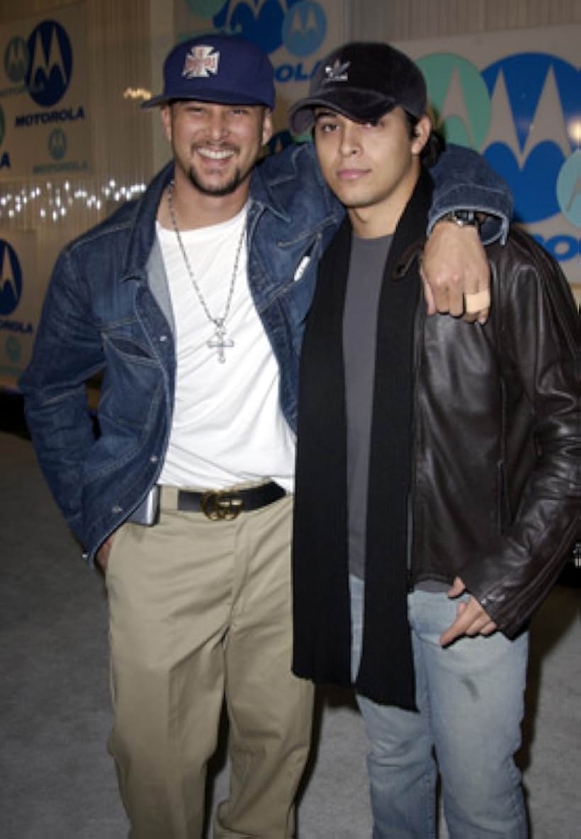 Wilmer Valderrama and Cris Judd