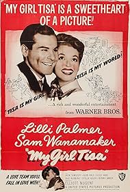 Lilli Palmer and Sam Wanamaker in Tisa mon amour (1948)