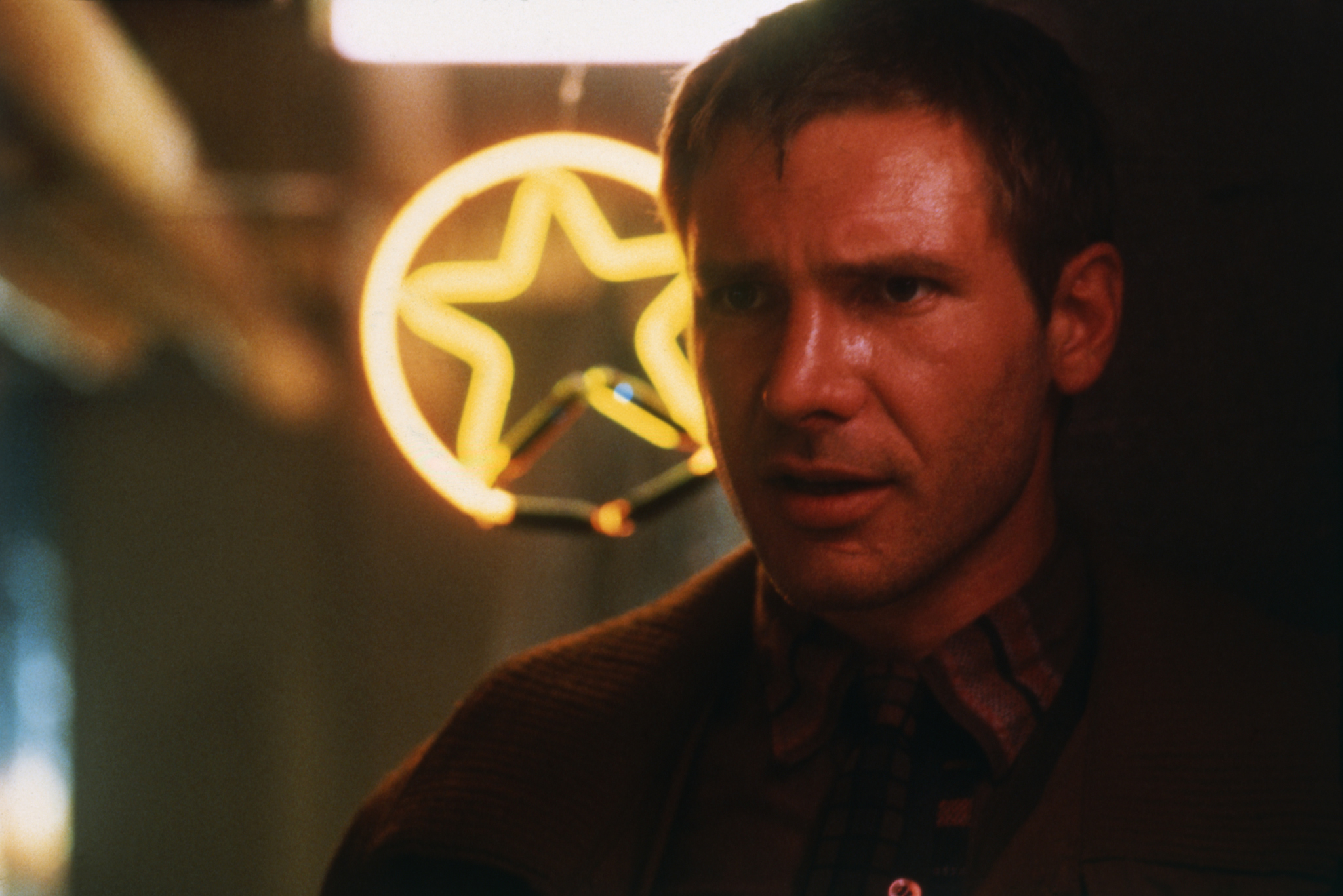 Harrison Ford in Blade Runner (1982)