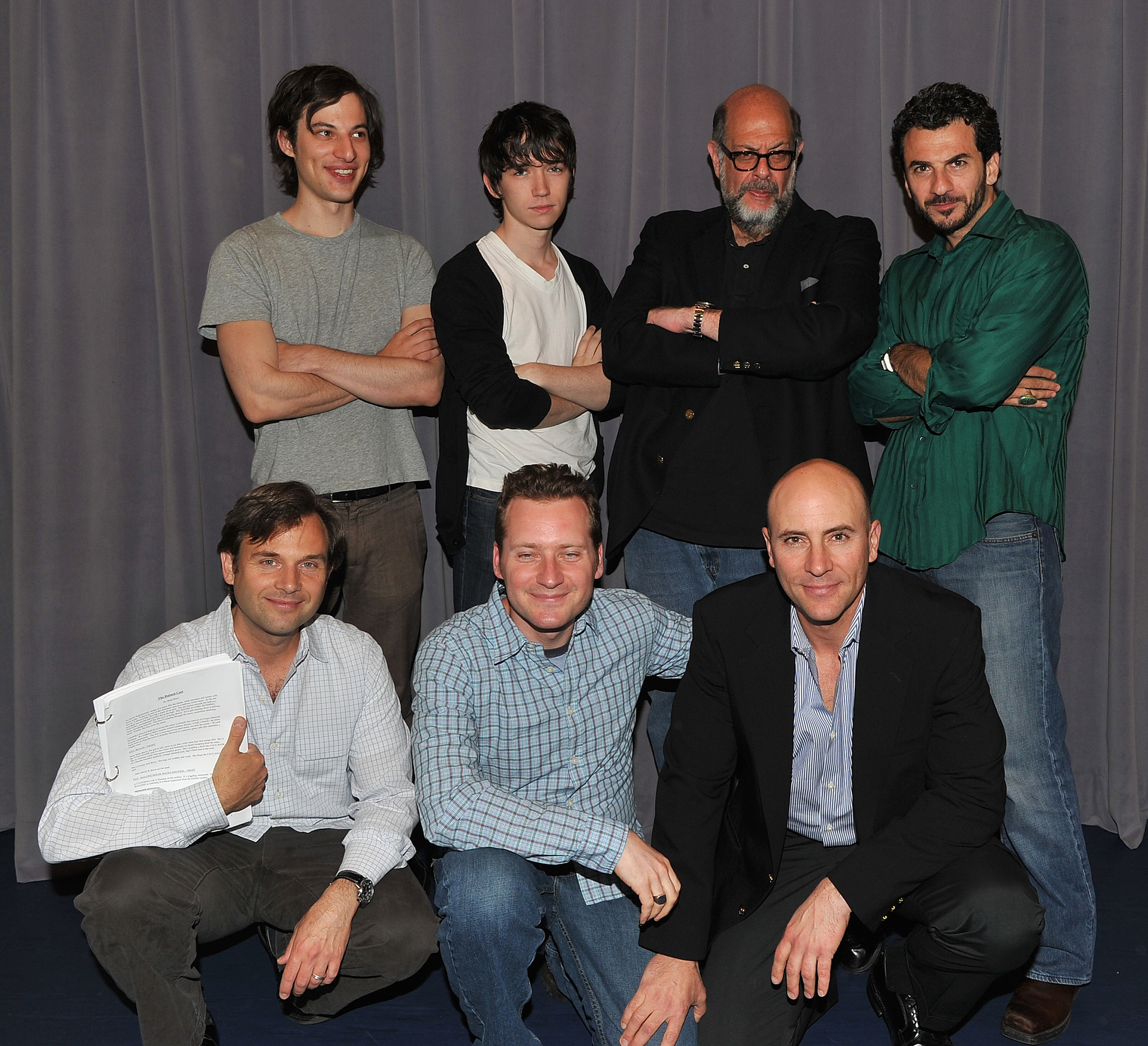 Liam Aiken, Michael Aronov, Jordan Lage, Stephen Mailer, Fred Melamed, and Dash Shaw