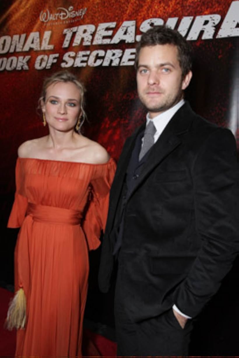 Joshua Jackson and Diane Kruger at an event for National Treasure: Book of Secrets (2007)