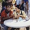 Darryl M. Bell and Kadeem Hardison in A Different World (1987)