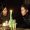 Nicole Beharie and Jessica Camacho in Sleepy Hollow (2013)