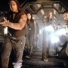 Sigourney Weaver, Ron Perlman, Gary Dourdan, and Kim Flowers in Alien: Resurrection (1997)