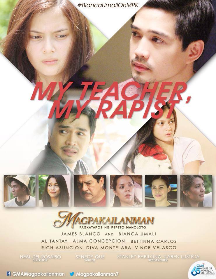 Alma Concepcion, Al Tantay, James Blanco, Bettina Carlos, Rich Asuncion, Diva Montelaba, Bianca Umali, and Vince Velasco in Magpakailanman (2012)