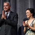 Tim Robbins and Rachel McAdams at an event for The Lucky Ones (2008)