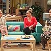 Christine Baranski, Kaley Cuoco, and Melissa Rauch in The Big Bang Theory (2007)