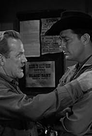 Paul Birch and Dale Robertson in Tales of Wells Fargo (1957)