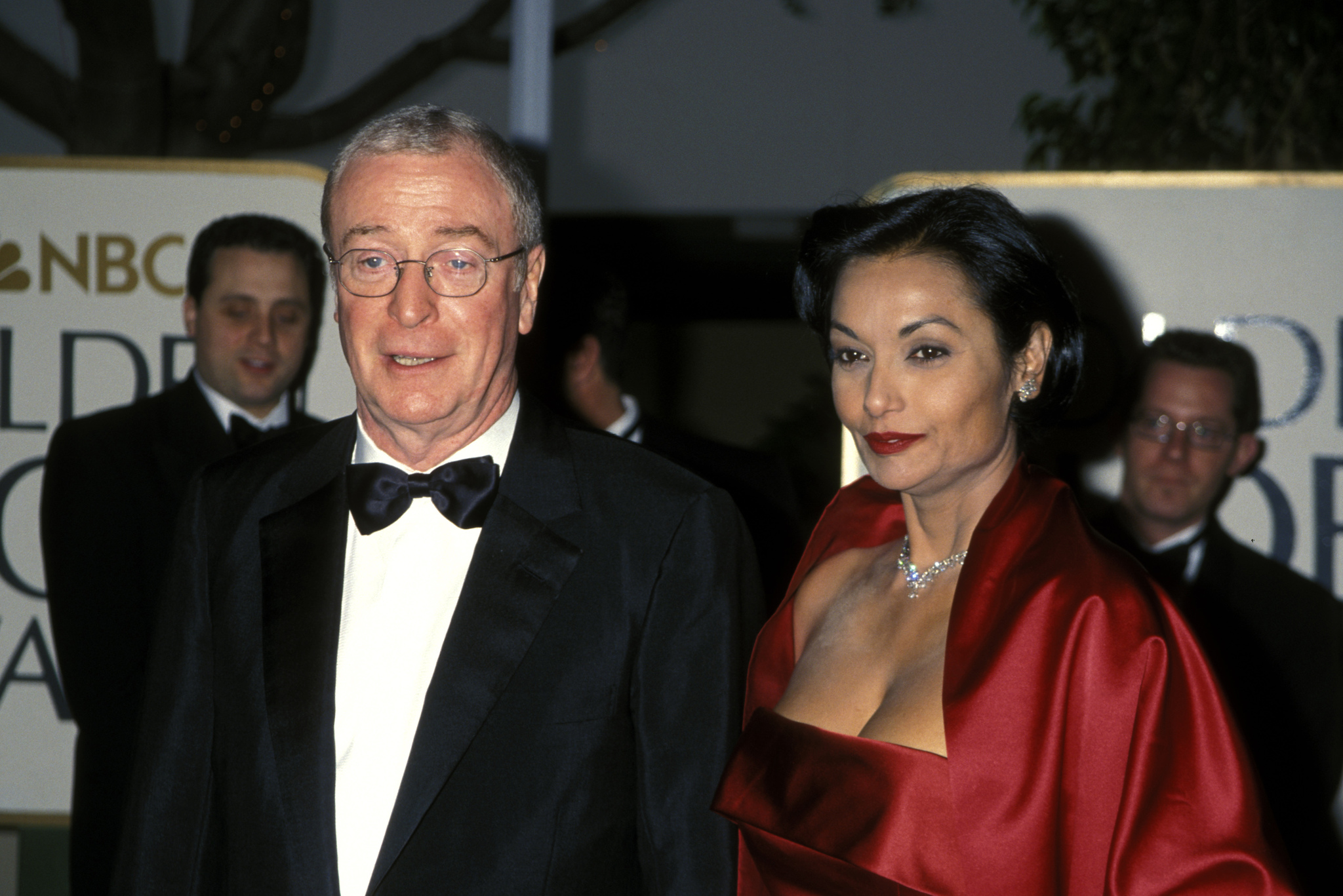 Michael Caine and Shakira Caine at an event for The 56th Annual Golden Globe Awards (1999)