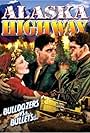 Richard Arlen, William Henry, and Jean Parker in Alaska Highway (1943)