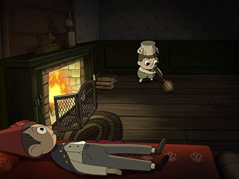 Elijah Wood and Collin Dean in Over the Garden Wall (2014)