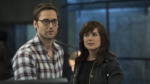 Megan Boone and Ryan Eggold in The Blacklist (2013)