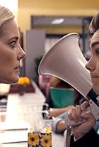 Christina Moore and Jeremy Shada in Mr. Student Body President (2016)