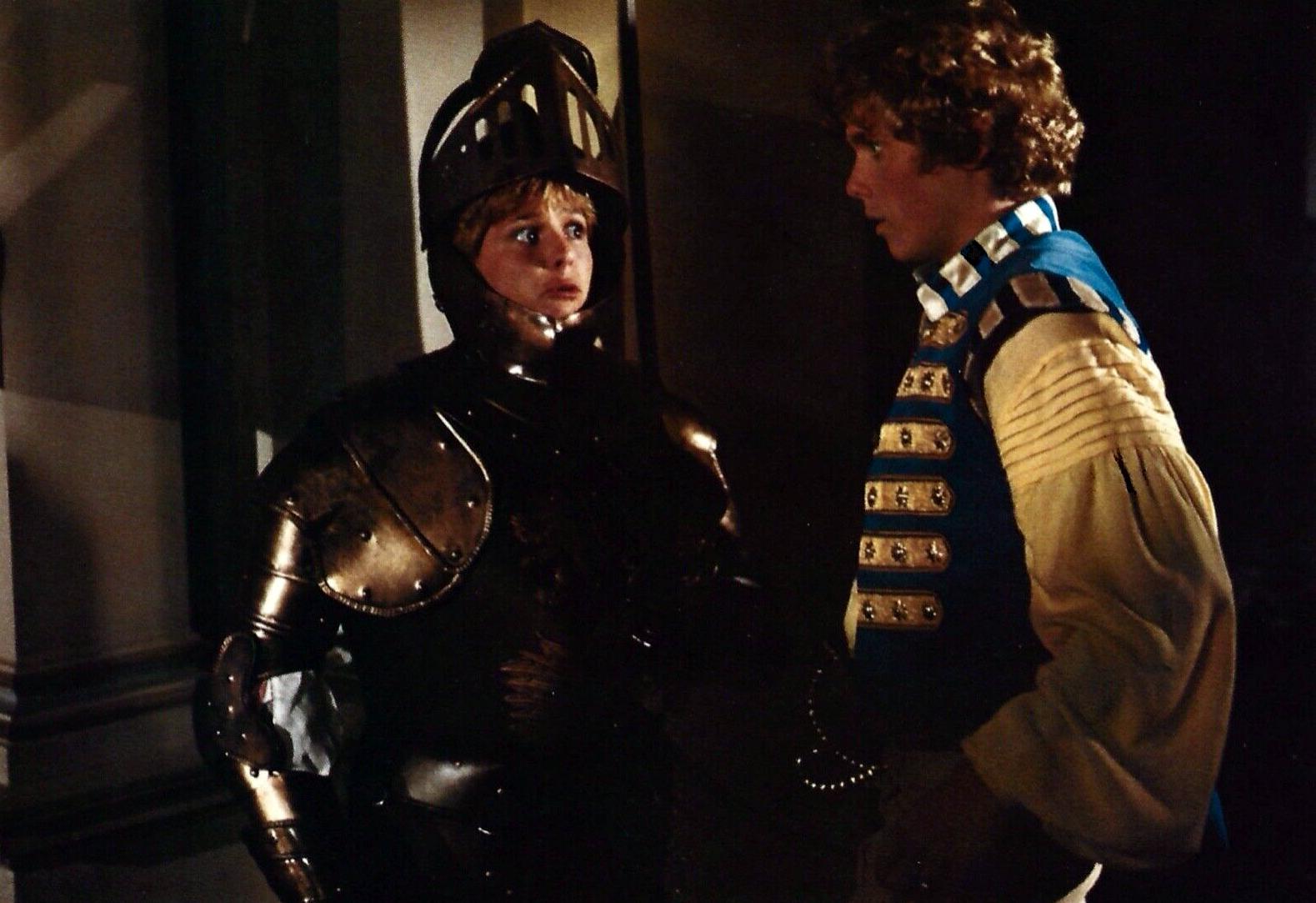 Christopher Atkins and Kristy McNichol in The Pirate Movie (1982)