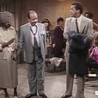 Vivian Bonnell, Clifton Davis, and Sherman Hemsley in Amen (1986)