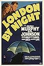 Rita Johnson and George Murphy in London by Night (1937)