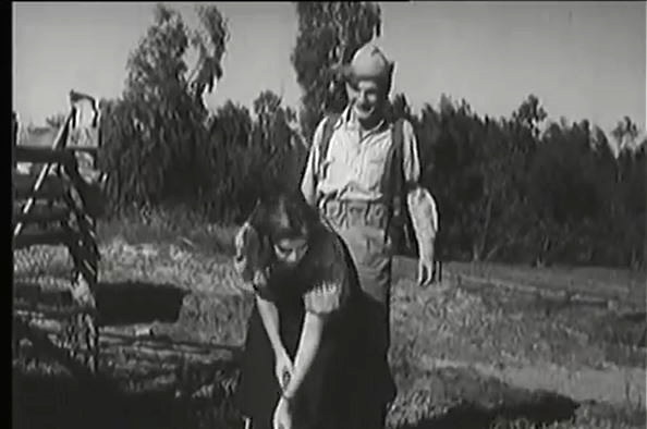 Shaike Ophir in Tel Aviv Taxi (1956)