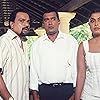 Lucky Dias, Palitha Silva, and Chanchala Warnasooriya in Api Marenne Na (2014)