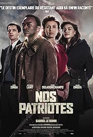 Alexandra Lamy, Pierre Deladonchamps, Marc Zinga, and Louane Emera in Our Patriots (2017)