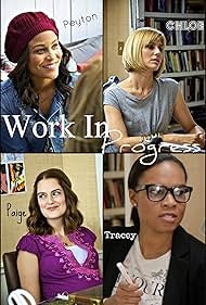 Vinessa Antoine, Kristen Miller, Marquita Terry, and Jen Drohan in Work in Progress (2014)