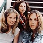 PJ Soles, Nancy Loomis, and Jamie Lee Curtis in HALLOWEEN