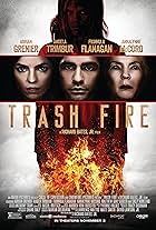 Fionnula Flanagan, Adrian Grenier, Angela Trimbur, and AnnaLynne McCord in Trash Fire (2016)