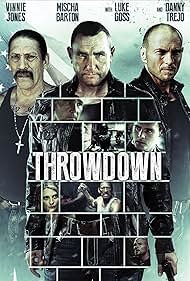 Danny Trejo, Vinnie Jones, Mischa Barton, Luke Goss, and Timothy Woodward Jr. in Throwdown (2014)