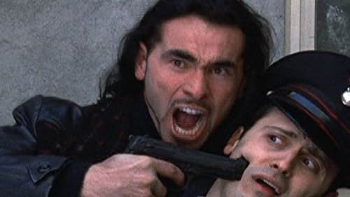 Pietro Pulcini and Nadir Mura in Don Matteo (2000)