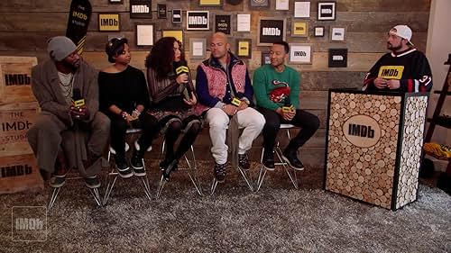 Executive producers John Legend and Misha Green, director Anthony Hemingway, and stars Jurnee Smollett-Bell and Aldis Hodge discuss the relevance of "Underground" and its message of social progress in 2017.