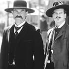 Val Kilmer and Kurt Russell in Tombstone (1993)