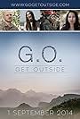 Alden Anderson, Karl Domangue, Mirella Bostick, and Jiyune Ahn in G.O. Get Outside (2014)