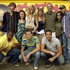 Sarah Drew, Susan Johnson, Fran Kranz, Joel David Moore, Mark Steilen, Kenan Thompson, Sarah Wright, Suzanne Francis, Zachary Levi, and Gabe Grifoni in Wieners (2008)