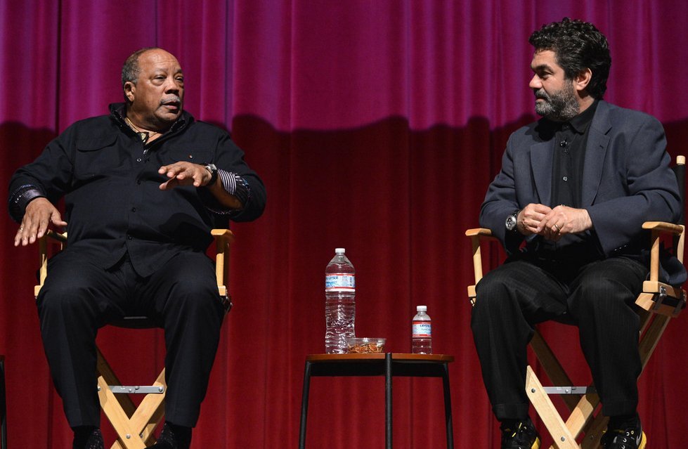 Quincy Jones and Joe Berlinger discuss Under African Skies.