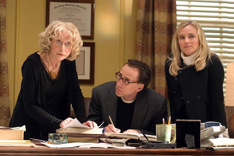 Nicolas Cage, Helen Mirren, and Diane Kruger in National Treasure: Book of Secrets (2007)