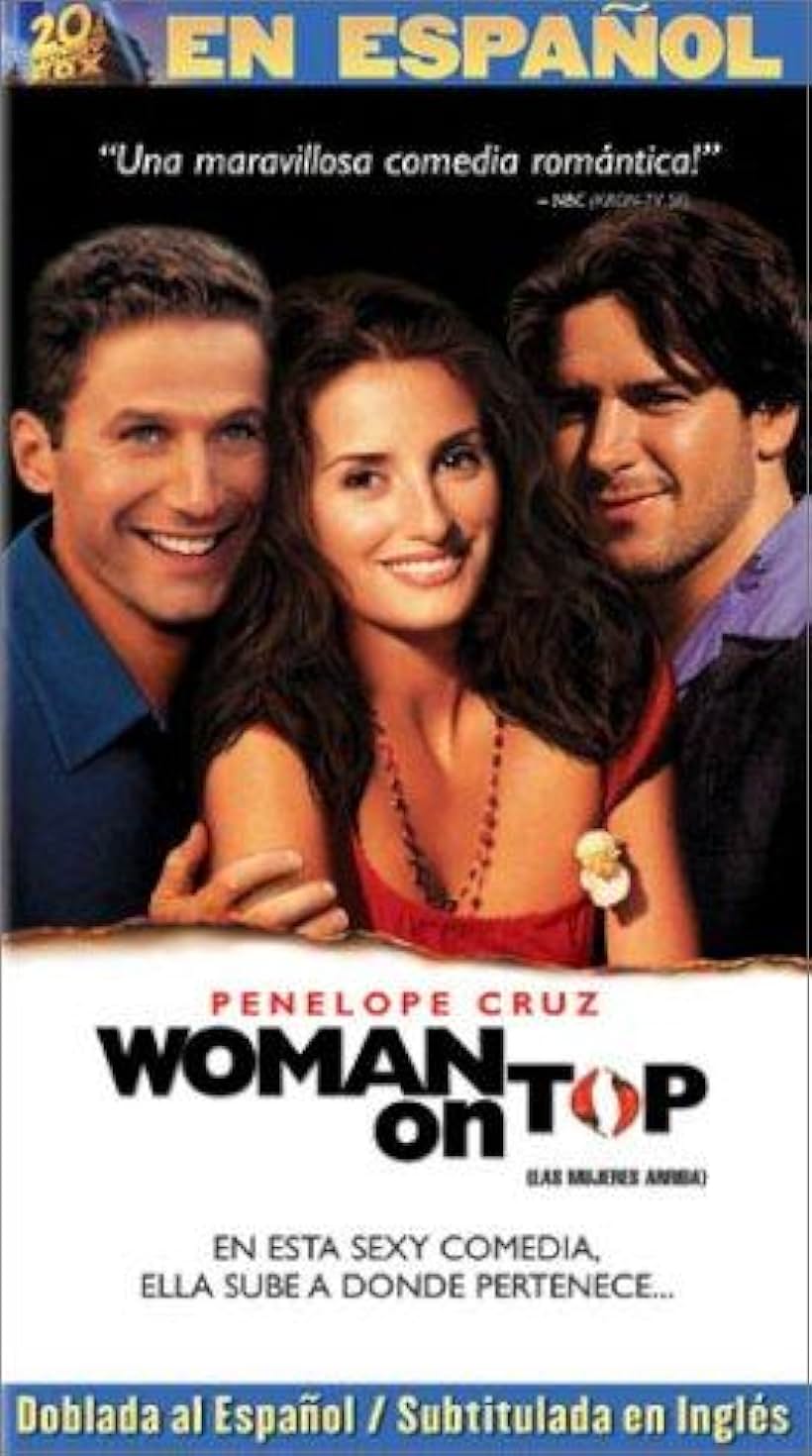 Penélope Cruz, Murilo Benício, and Mark Feuerstein in Woman on Top (2000)