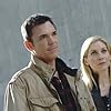 Nicholas Lea and Elizabeth Mitchell in V (2009)