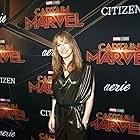 Sarah Finn at an event for Captain Marvel (2019)