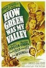 Maureen O'Hara, Roddy McDowall, Sara Allgood, Donald Crisp, John Loder, Walter Pidgeon, and Evan S. Evans in How Green Was My Valley (1941)