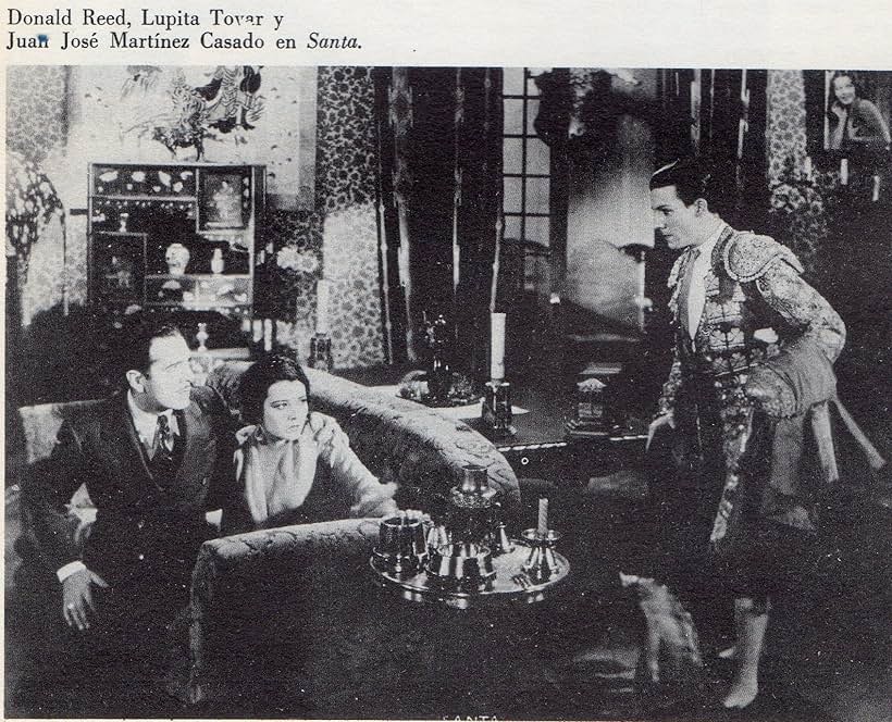 Donald Reed, Juan José Martínez Casado, and Lupita Tovar in Santa (1932)