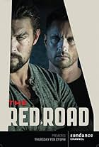 Martin Henderson and Jason Momoa in The Red Road (2014)