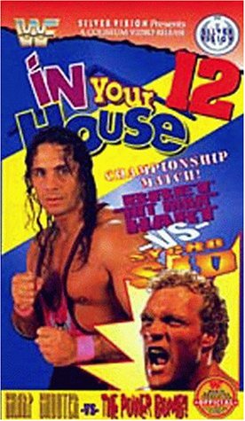 Sid Eudy and Bret Hart in WWF in Your House: It's Time (1996)