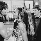 Steve Buscemi, Pam Grier, and Kurt Russell in Escape from L.A. (1996)