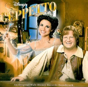 Julia Louis-Dreyfus and Drew Carey in Geppetto (2000)