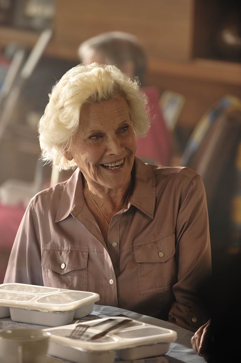 Honor Blackman in Cockneys vs Zombies (2012)