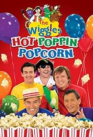 Murray Cook, Jeff Fatt, Anthony Field, Paul Paddick, The Wiggles, and Sam Moran in The Wiggles: Hot Poppin' Popcorn (2009)