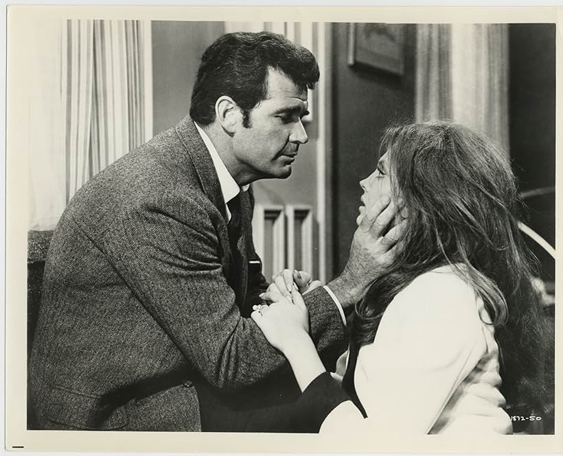 James Garner and Gayle Hunnicutt in Marlowe (1969)