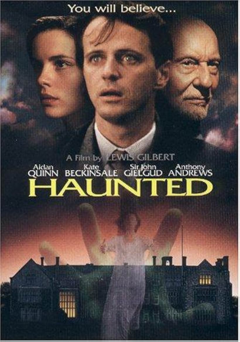 John Gielgud, Kate Beckinsale, and Aidan Quinn in Haunted (1995)