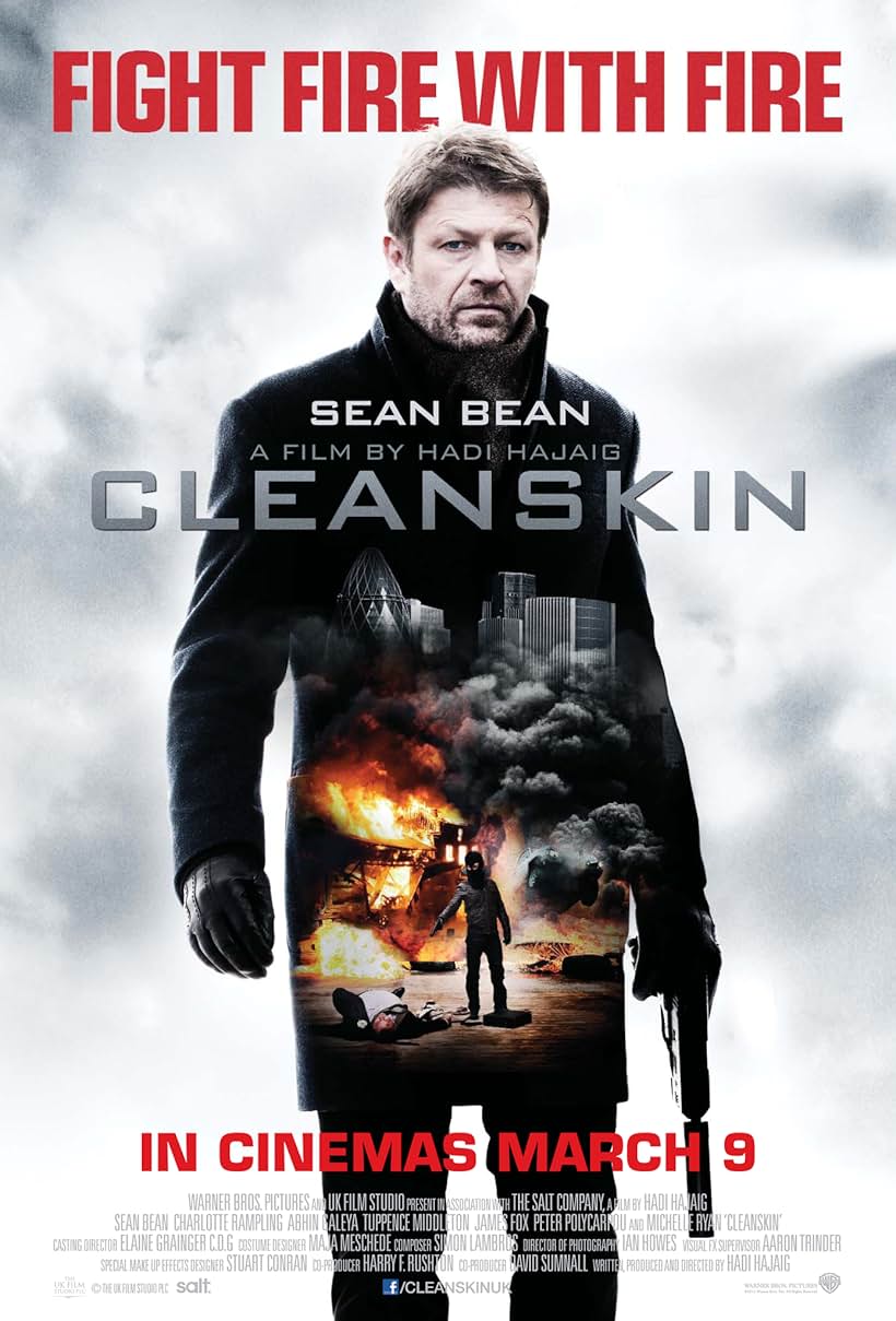 Sean Bean in Cleanskin (2012)