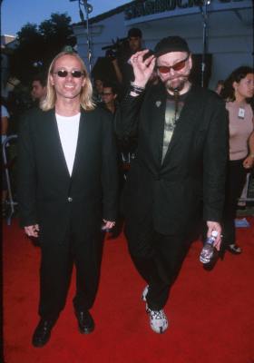 Rick Nielsen, Robin Zander, and Cheap Trick at an event for Detroit Rock City (1999)