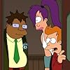 Katey Sagal, Phil LaMarr, and Billy West in Futurama (1999)